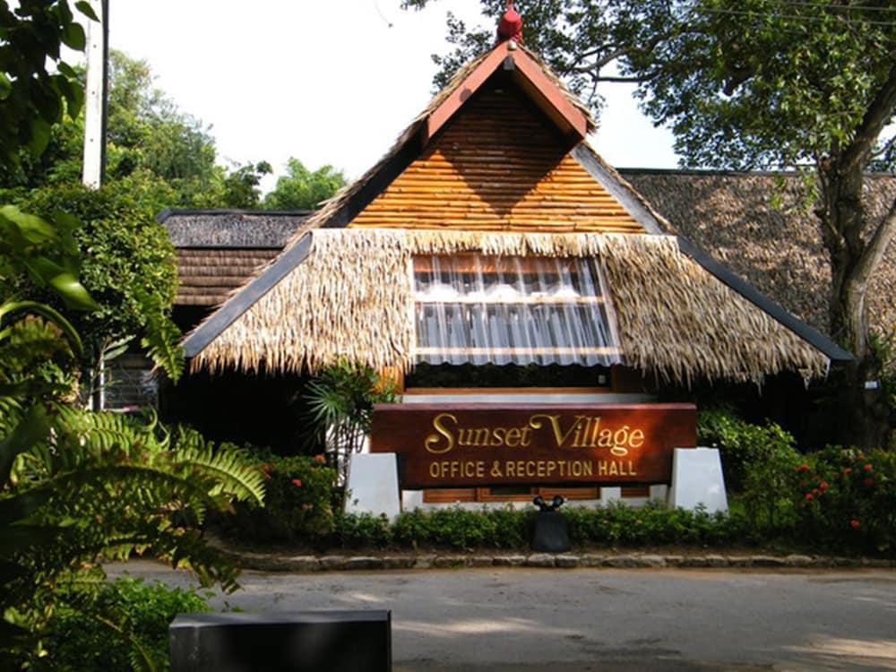 The Sunset Village -Sha Plus Certified Na Chom Thian Luaran gambar