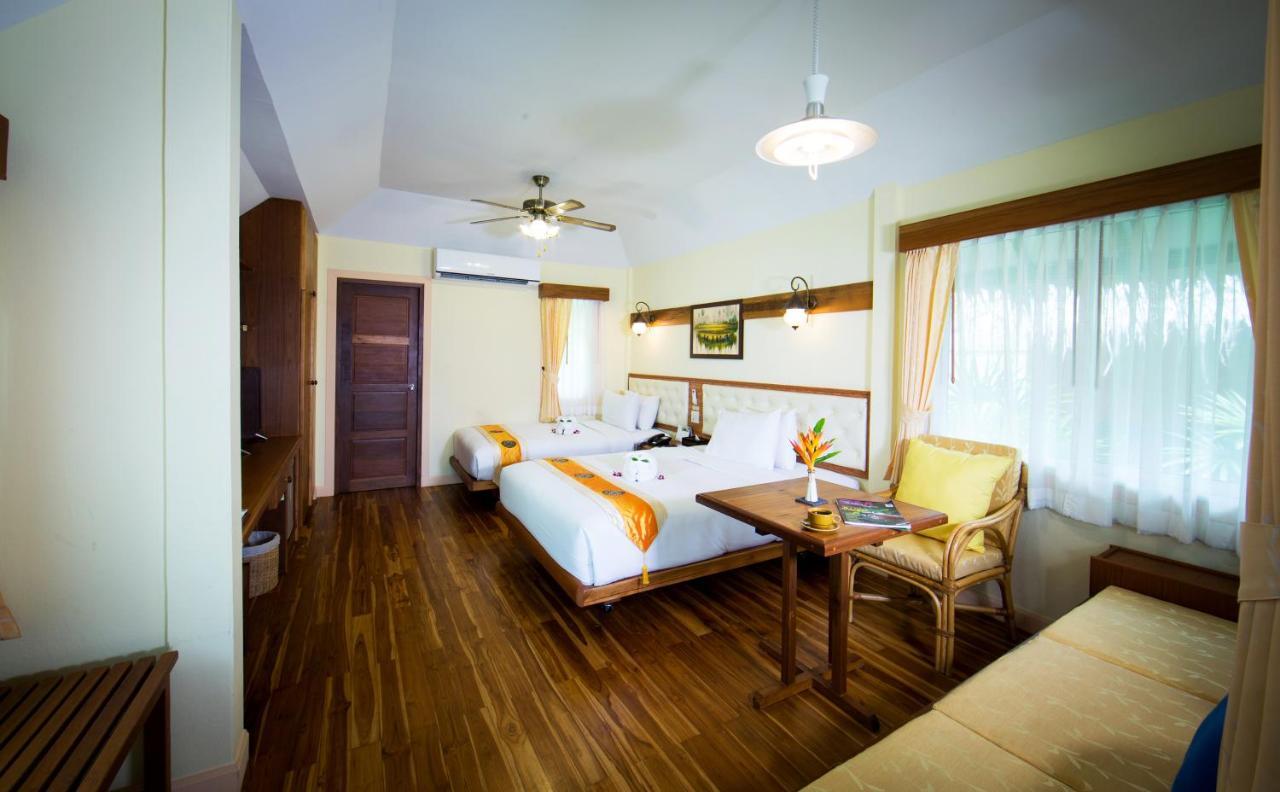 The Sunset Village -Sha Plus Certified Na Chom Thian Luaran gambar